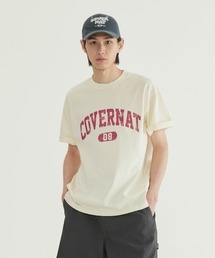 COVERNAT（カバーナット）の「CRACK ARCH LOGO DYEING T-SHIRT（Tシャツ/カットソー）」