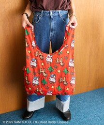 BAGGU | BAGGU/バグゥ STANDARD BAGGU SANRIO サンリオ ナイロン スタンダードバグゥ(トートバッグ)