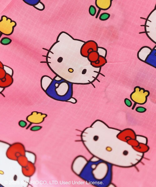 BAGGU（バグー）の「BAGGU/バグゥ STANDARD BAGGU SANRIO サンリオ ナイロン スタンダードバグゥ（トートバッグ・レディース・ブルー/ピンク/レッド/サックスブルー・ONE SIZE）」の17枚目の写真