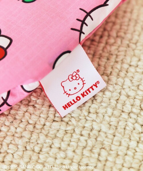 BAGGU（バグー）の「BAGGU/バグゥ STANDARD BAGGU SANRIO サンリオ ナイロン スタンダードバグゥ（トートバッグ・レディース・ブルー/ピンク/レッド/サックスブルー・ONE SIZE）」の18枚目の写真