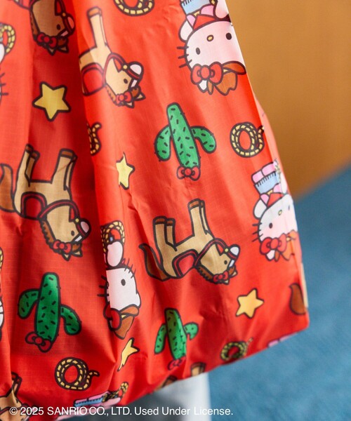 BAGGU（バグー）の「BAGGU/バグゥ STANDARD BAGGU SANRIO サンリオ ナイロン スタンダードバグゥ（トートバッグ・レディース・ブルー/ピンク/レッド/サックスブルー・ONE SIZE）」の22枚目の写真