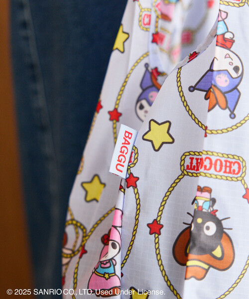 BAGGU(バグー)の「BAGGU/バグゥ STANDARD BAGGU SANRIO サンリオ ナイロン スタンダードバグゥ(トートバッグ・メンズ・ブルー/ピンク/レッド/サックスブルー・ONE SIZE)」の10枚目の写真
