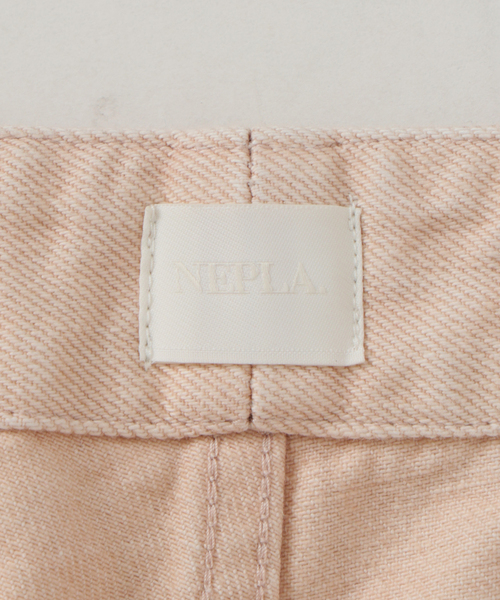 NEPLA.（ネプラ）の「NEPLA. ネプラ カーブベルトパンツ WOCBT-6S（デニムパンツ・レディース・ベージュ系その他・23）」の8枚目の写真