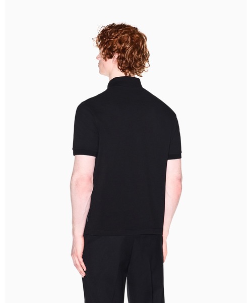 ARMANI EXCHANGE（アルマーニエクスチェンジ）の「【A|X アルマーニ エクスチェンジ】AXロゴ 半袖ポロシャツ/REGULAR（EC限定カラー含）（ポロシャツ・メンズ・ブラック/ベージュ・X-LARGE/SMALL/MEDIUM/LARGE/XX-LARGE/X-SMALL）」の3枚目の写真