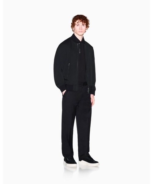 ARMANI EXCHANGE（アルマーニエクスチェンジ）の「【A|X アルマーニ エクスチェンジ】AXロゴ 半袖ポロシャツ/REGULAR（EC限定カラー含）（ポロシャツ・メンズ・ブラック/ベージュ・X-LARGE/SMALL/MEDIUM/LARGE/XX-LARGE/X-SMALL）」の5枚目の写真