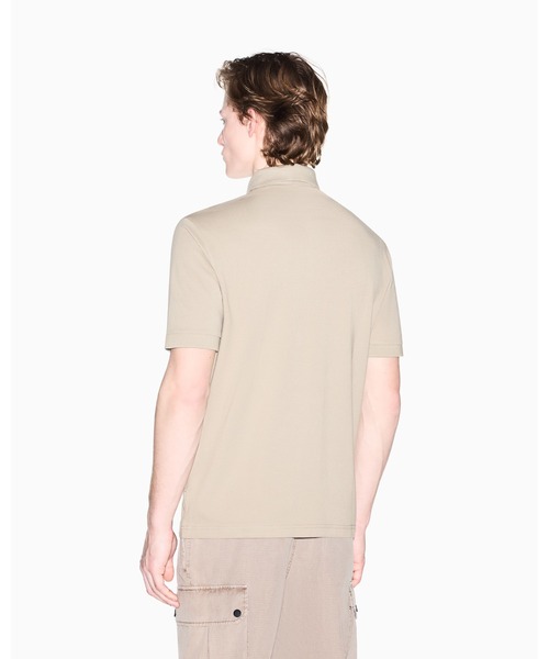 ARMANI EXCHANGE（アルマーニエクスチェンジ）の「【A|X アルマーニ エクスチェンジ】AXロゴ 半袖ポロシャツ/REGULAR（EC限定カラー含）（ポロシャツ・メンズ・ブラック/ベージュ・X-LARGE/SMALL/MEDIUM/LARGE/XX-LARGE/X-SMALL）」の7枚目の写真