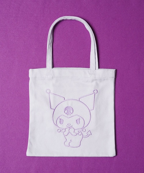 sanrio(サンリオ)の「"09"≪sanrio≫1ポケット キャンバス 刺繍 ミニ トートバッグ(トートバッグ・レディース・レッド/ラベンダー/ピンク/アイボリー/スカイブルー・ONE SIZE)」の21枚目の写真