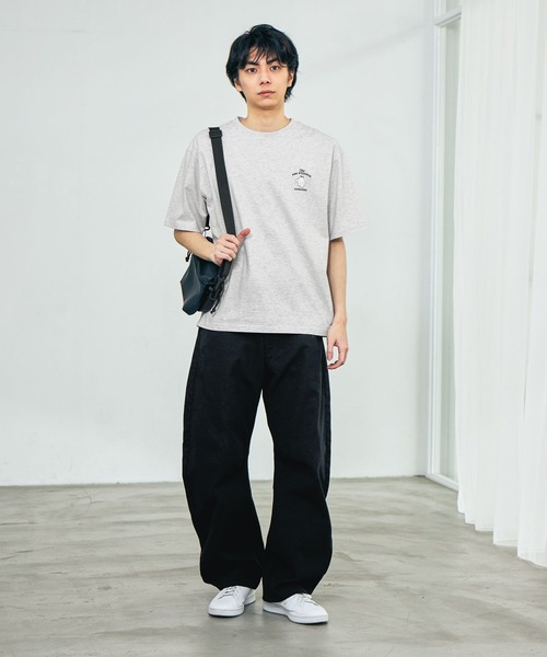 LAKOLE(ラコレ)の「カービングダックパンツ / 663696(その他パンツ・メンズ・ホワイト/ブラック・MEDIUM/LARGE)」の5枚目の写真