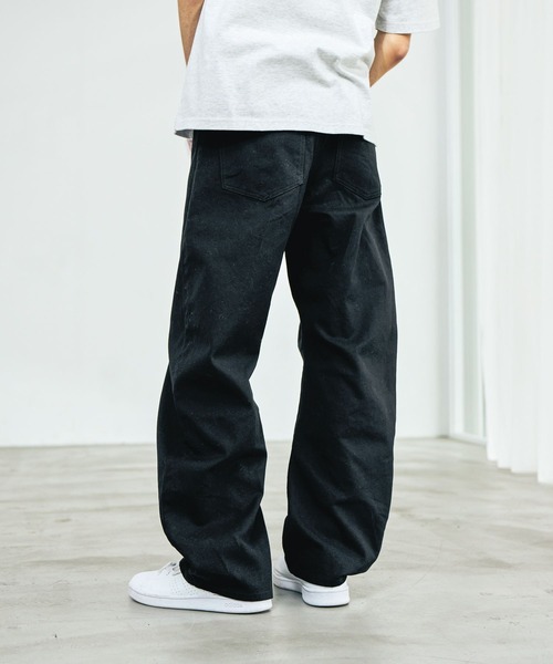 LAKOLE(ラコレ)の「カービングダックパンツ / 663696(その他パンツ・メンズ・ホワイト/ブラック・MEDIUM/LARGE)」の6枚目の写真
