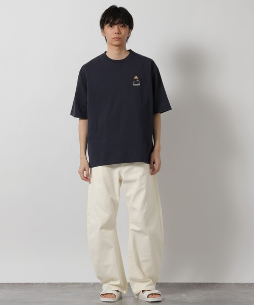LAKOLE(ラコレ)の「カービングダックパンツ / 663696(その他パンツ・メンズ・ホワイト/ブラック・MEDIUM/LARGE)」の9枚目の写真