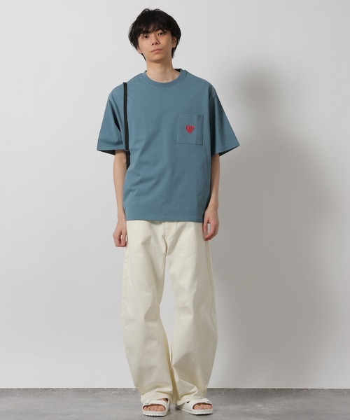 LAKOLE(ラコレ)の「カービングダックパンツ / 663696(その他パンツ・メンズ・ホワイト/ブラック・MEDIUM/LARGE)」の10枚目の写真