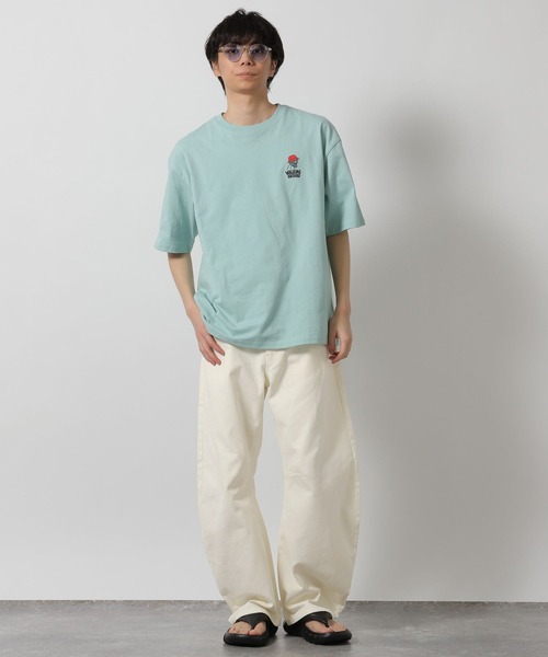 LAKOLE(ラコレ)の「カービングダックパンツ / 663696(その他パンツ・メンズ・ホワイト/ブラック・MEDIUM/LARGE)」の11枚目の写真