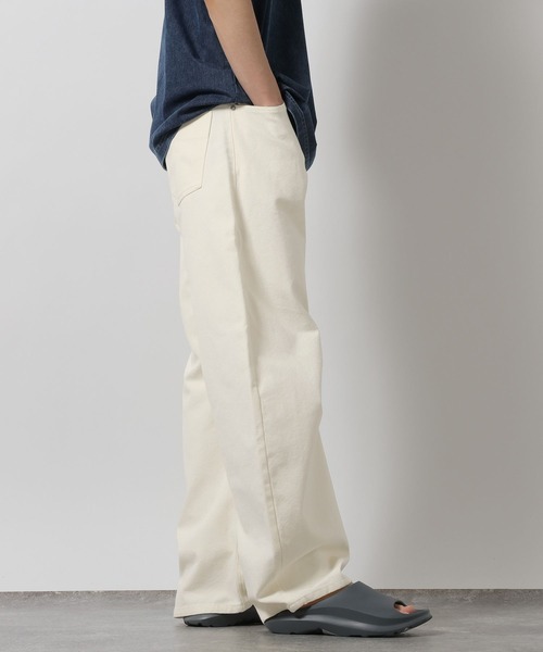 LAKOLE(ラコレ)の「カービングダックパンツ / 663696(その他パンツ・メンズ・ホワイト/ブラック・MEDIUM/LARGE)」の13枚目の写真