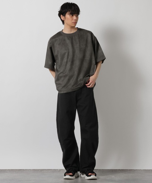 LAKOLE(ラコレ)の「カービングダックパンツ / 663696(その他パンツ・メンズ・ホワイト/ブラック・MEDIUM/LARGE)」の14枚目の写真