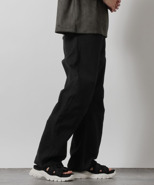 LAKOLE(ラコレ)の「カービングダックパンツ / 663696(その他パンツ・メンズ・ホワイト/ブラック・MEDIUM/LARGE)」の18枚目の写真