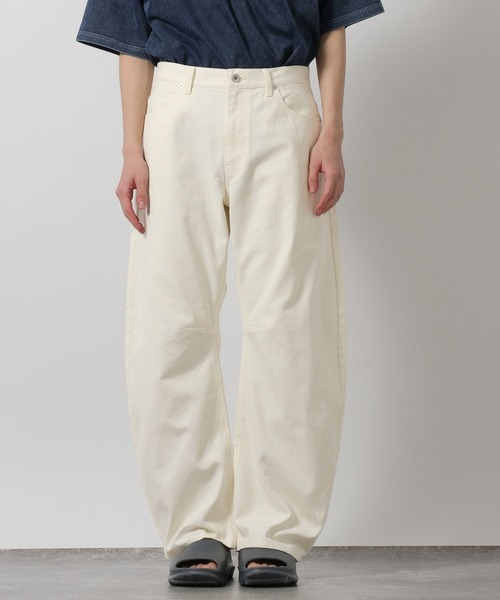 LAKOLE(ラコレ)の「カービングダックパンツ / 663696(その他パンツ・メンズ・ホワイト/ブラック・MEDIUM/LARGE)」の19枚目の写真