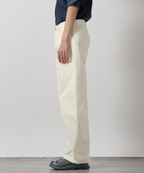 LAKOLE(ラコレ)の「カービングダックパンツ / 663696(その他パンツ・メンズ・ホワイト/ブラック・MEDIUM/LARGE)」の20枚目の写真
