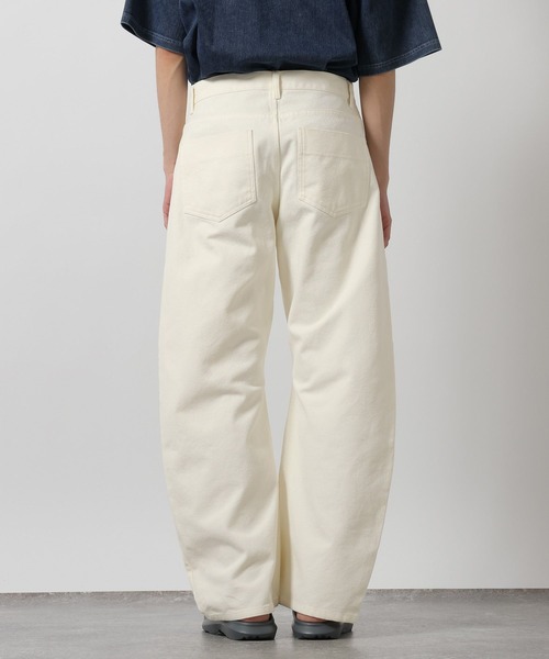 LAKOLE(ラコレ)の「カービングダックパンツ / 663696(その他パンツ・メンズ・ホワイト/ブラック・MEDIUM/LARGE)」の21枚目の写真