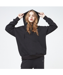 AKIII CLASSIC（アキクラシック）の「アイコンロゴ フードパーカー ブラック（パーカー）」