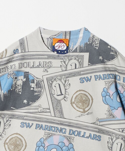 UNITED ARROWS & SONS(ユナイテッドアローズアンドサンズ)の「<SWJP> CPD ALL OVER PRINT TEE/Tシャツ(Tシャツ/カットソー・メンズ・その他1・L/M)」の3枚目の写真