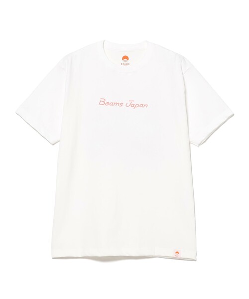 BEAMS JAPAN（ビームス　ジャパン）の「【別注】富士山 Tシャツ Vol.3（Tシャツ/カットソー・レディース・ホワイト・SMALL/X-LARGE/MEDIUM/LARGE/XX-LARGE）」の2枚目の写真