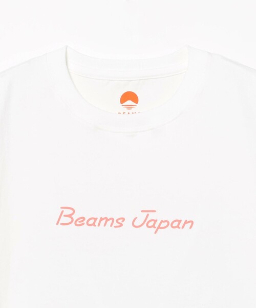 BEAMS JAPAN（ビームス　ジャパン）の「【別注】富士山 Tシャツ Vol.3（Tシャツ/カットソー・レディース・ホワイト・SMALL/X-LARGE/MEDIUM/LARGE/XX-LARGE）」の4枚目の写真