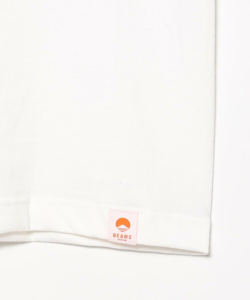 BEAMS JAPAN（ビームス　ジャパン）の「【別注】富士山 Tシャツ Vol.3（Tシャツ/カットソー・レディース・ホワイト・SMALL/X-LARGE/MEDIUM/LARGE/XX-LARGE）」の5枚目の写真