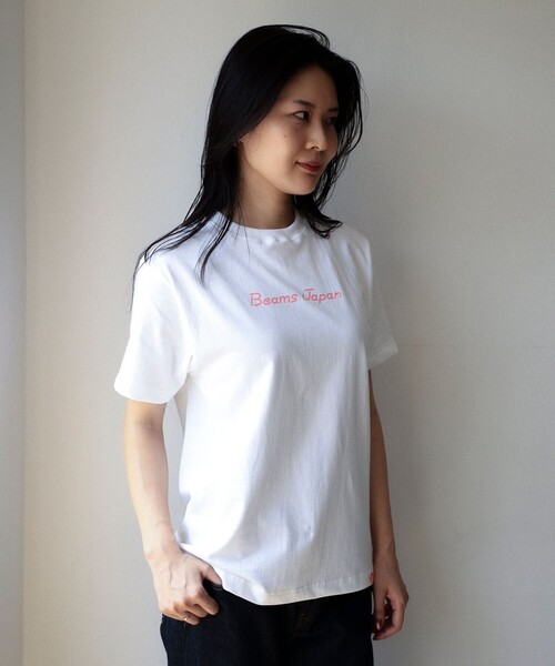 BEAMS JAPAN（ビームス　ジャパン）の「【別注】富士山 Tシャツ Vol.3（Tシャツ/カットソー・レディース・ホワイト・SMALL/X-LARGE/MEDIUM/LARGE/XX-LARGE）」の9枚目の写真