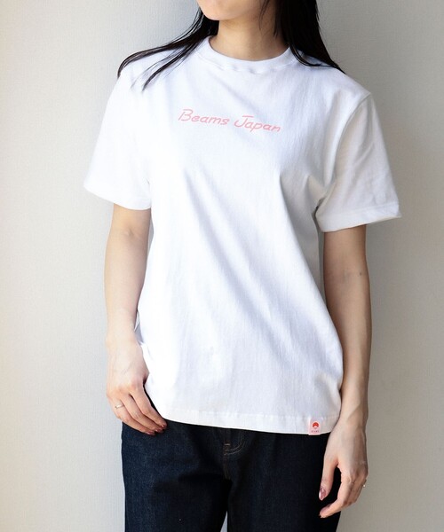 BEAMS JAPAN（ビームス　ジャパン）の「【別注】富士山 Tシャツ Vol.3（Tシャツ/カットソー・レディース・ホワイト・SMALL/X-LARGE/MEDIUM/LARGE/XX-LARGE）」の10枚目の写真