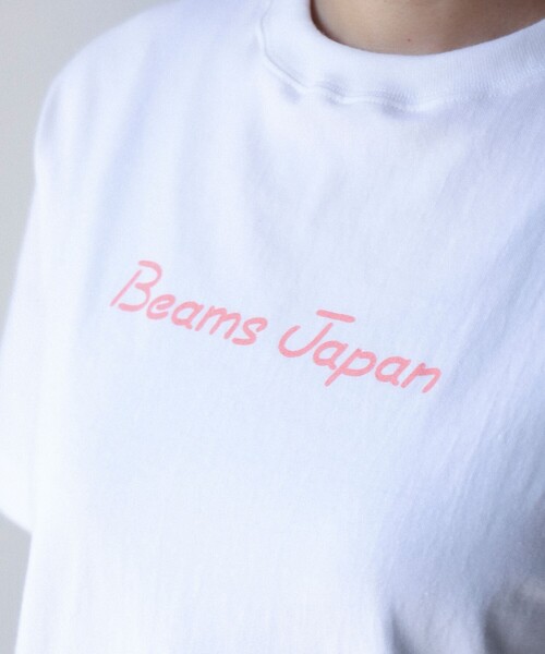 BEAMS JAPAN（ビームス　ジャパン）の「【別注】富士山 Tシャツ Vol.3（Tシャツ/カットソー・レディース・ホワイト・SMALL/X-LARGE/MEDIUM/LARGE/XX-LARGE）」の11枚目の写真