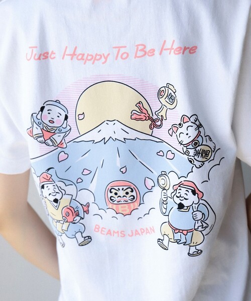 BEAMS JAPAN（ビームス　ジャパン）の「【別注】富士山 Tシャツ Vol.3（Tシャツ/カットソー・レディース・ホワイト・SMALL/X-LARGE/MEDIUM/LARGE/XX-LARGE）」の12枚目の写真