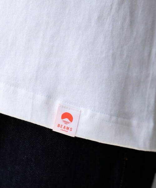 BEAMS JAPAN（ビームス　ジャパン）の「【別注】富士山 Tシャツ Vol.3（Tシャツ/カットソー・レディース・ホワイト・SMALL/X-LARGE/MEDIUM/LARGE/XX-LARGE）」の13枚目の写真