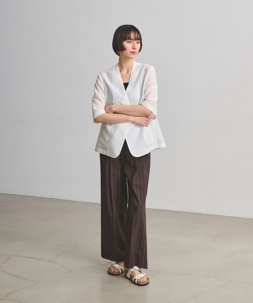BIRKENSTOCK（ビルケンシュトック）の「【国内EXCLUSIVE】＜BIRKENSTOCK＞MAYARI フラワー サンダル（サンダル・レディース・ライトピンク/ホワイト・35/39/38/37/36）」の18枚目の写真