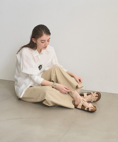ひまり 国内EXCLUSIVE】＜BIRKENSTOCK＞MAYARI フラワー サンダル（サンダル
