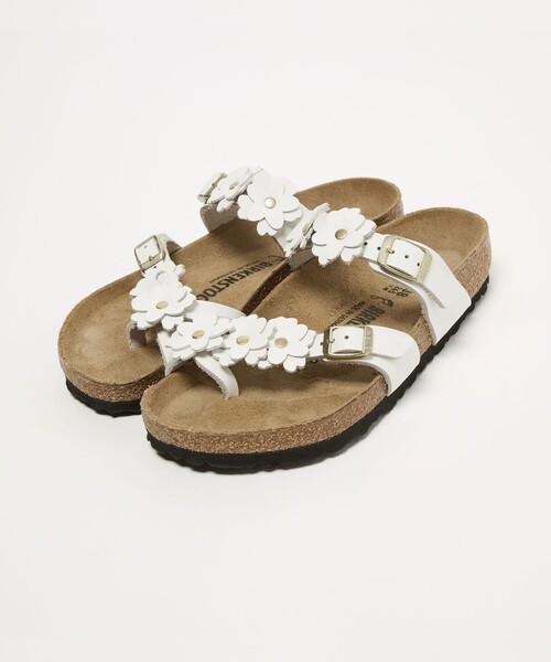 BIRKENSTOCK（ビルケンシュトック）の「【国内EXCLUSIVE】＜BIRKENSTOCK＞MAYARI フラワー サンダル（サンダル・レディース・ライトピンク/ホワイト・35/39/38/37/36）」の13枚目の写真