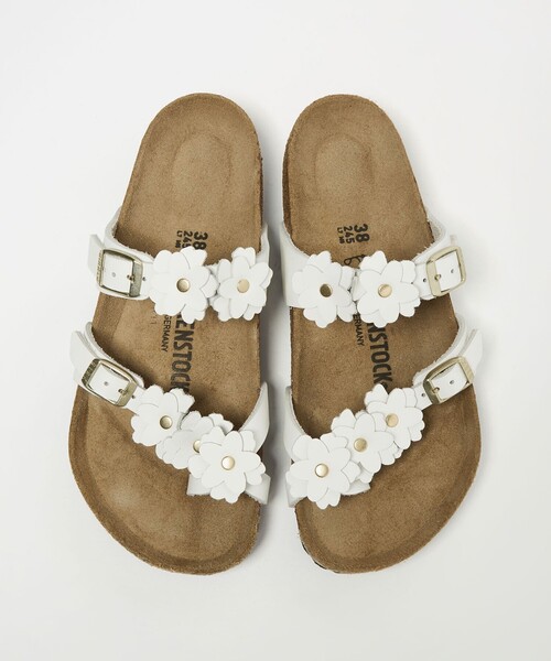 BIRKENSTOCK（ビルケンシュトック）の「【国内EXCLUSIVE】＜BIRKENSTOCK＞MAYARI フラワー サンダル（サンダル・レディース・ライトピンク/ホワイト・35/39/38/37/36）」の12枚目の写真