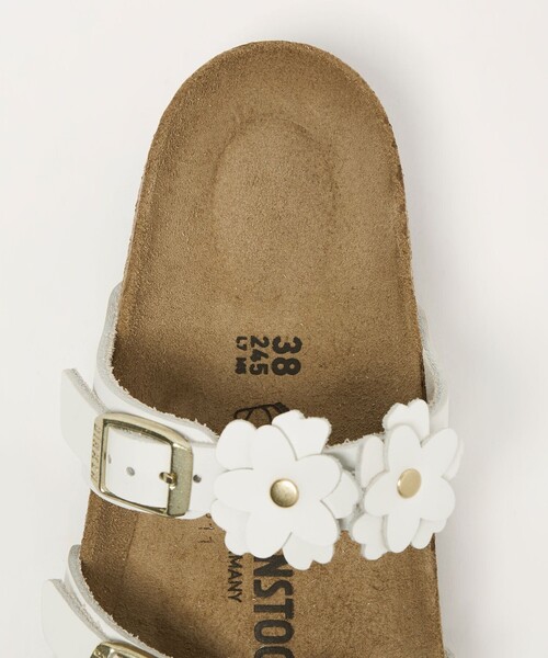 BIRKENSTOCK（ビルケンシュトック）の「【国内EXCLUSIVE】＜BIRKENSTOCK＞MAYARI フラワー サンダル（サンダル・レディース・ライトピンク/ホワイト・35/39/38/37/36）」の8枚目の写真
