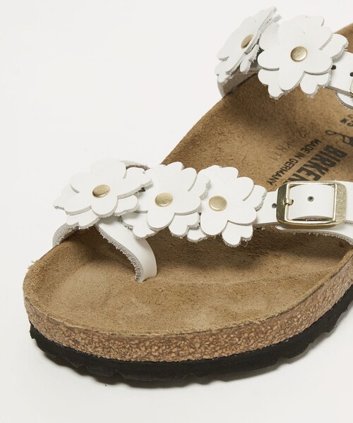 BIRKENSTOCK（ビルケンシュトック）の「【国内EXCLUSIVE】＜BIRKENSTOCK＞MAYARI フラワー サンダル（サンダル・レディース・ライトピンク/ホワイト・35/39/38/37/36）」の7枚目の写真