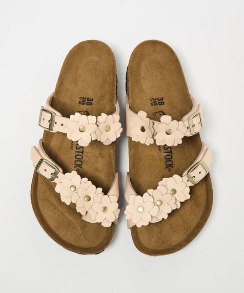 国内EXCLUSIVE】＜BIRKENSTOCK＞MAYARI フラワー サンダル（サンダル