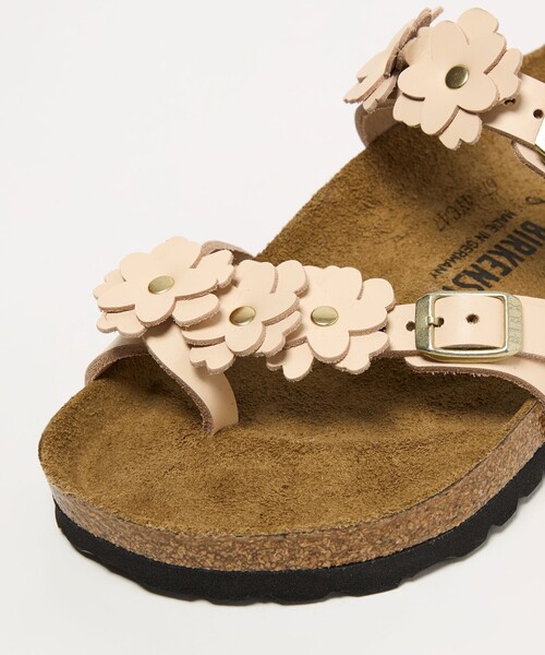 国内EXCLUSIVE】＜BIRKENSTOCK＞MAYARI フラワー サンダル（サンダル
