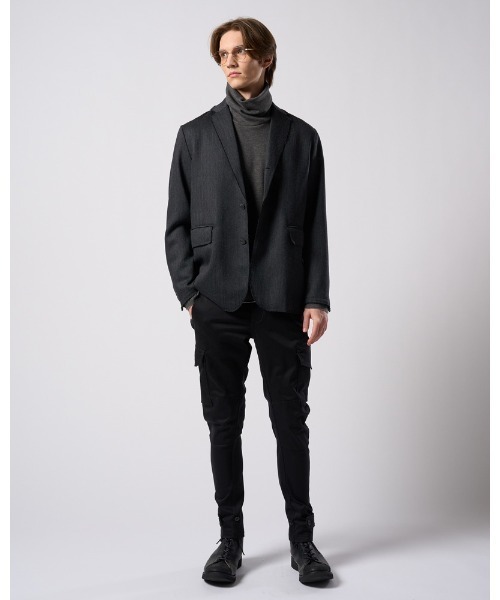 wjk(ダヴルジェイケイ)の「M47 banana slim pants(カーゴパンツ・メンズ・ブラック/カーキ・SMALL/MEDIUM/LARGE/X-LARGE)」の16枚目の写真