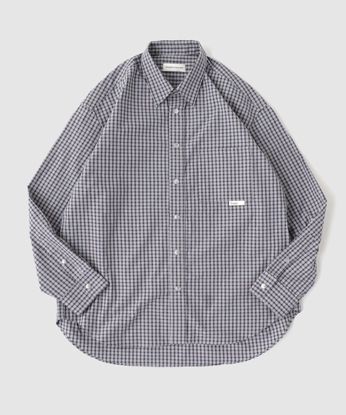 SimplyComplicated(シンプリーコンプリケイテッド)の「SimplyComplicated / シンプリーコンプリケイテッド UNCLE BUTTON UP SHIRT(シャツ/ブラウス・メンズ・ブラック系その他・2)」の1枚目の写真