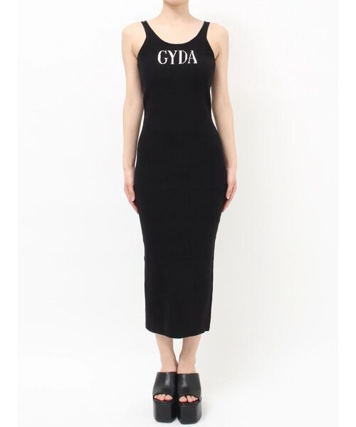 GYDA（ジェイダ）の「GYDA jacquard longニットワンピース（ワンピース・レディース・ベージュ/ブラック/グレー・FREE）」の11枚目の写真