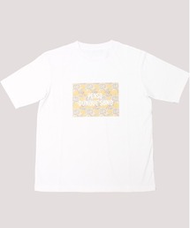 ラタイデアプリントTシャツ