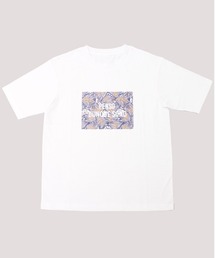 ラタイデアプリントTシャツ