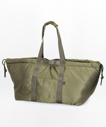 YOSEMITE（ヨセミティ）の「YOSEMITE STRAP/ヨセミテストラップ PADDING NYLON DRAWSTRING TOTE L/パディング ナイロン ドローストリング トートバッグ（トートバッグ）」