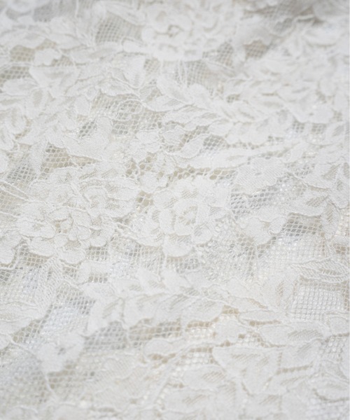 CAMPHOR WOOD(カンファーウッド)の「FLOWER BIJOU SHEER H/S SHIRTS / フラワーラインストーンシアH/Sシャツ(シャツ/ブラウス・メンズ・ブラック/ホワイト・LARGE/MEDIUM/SMALL)」の6枚目の写真