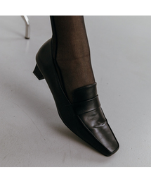 METIER（メティエ）の「me2451-1 モダンクラシックローファーパンプス classic loafer pumps heel (2color)（パンプス）」