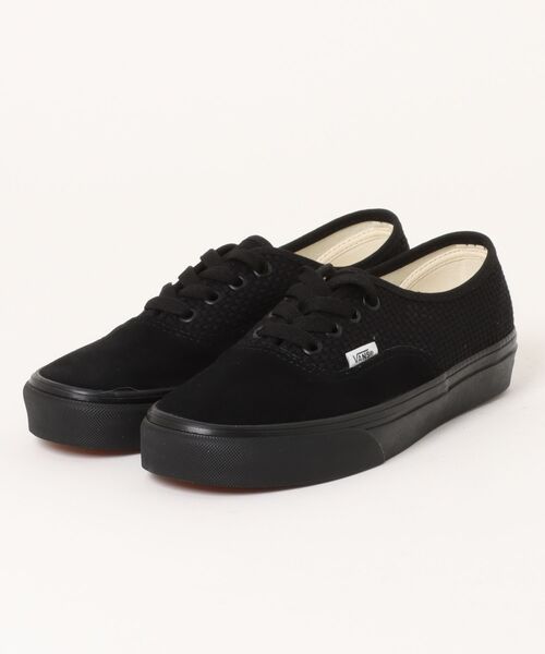 VANS ヴァンズ AUTHENTIC オーセンティック VN000Z75BKA *KNIT BLK/BLK