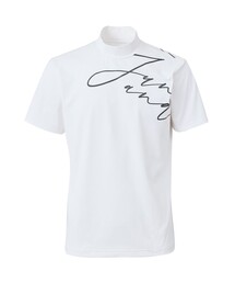 ESSENTIAL】半袖モックネックシャツ/UV・吸水速乾（Tシャツ/カットソー